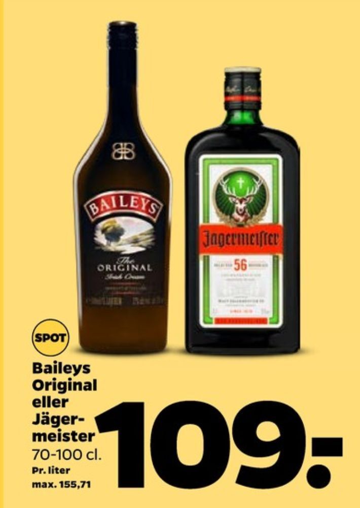 Baileys Lik R Tilbud Hos Netto