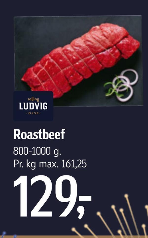 Roastbeef Tilbud Hos F Tex