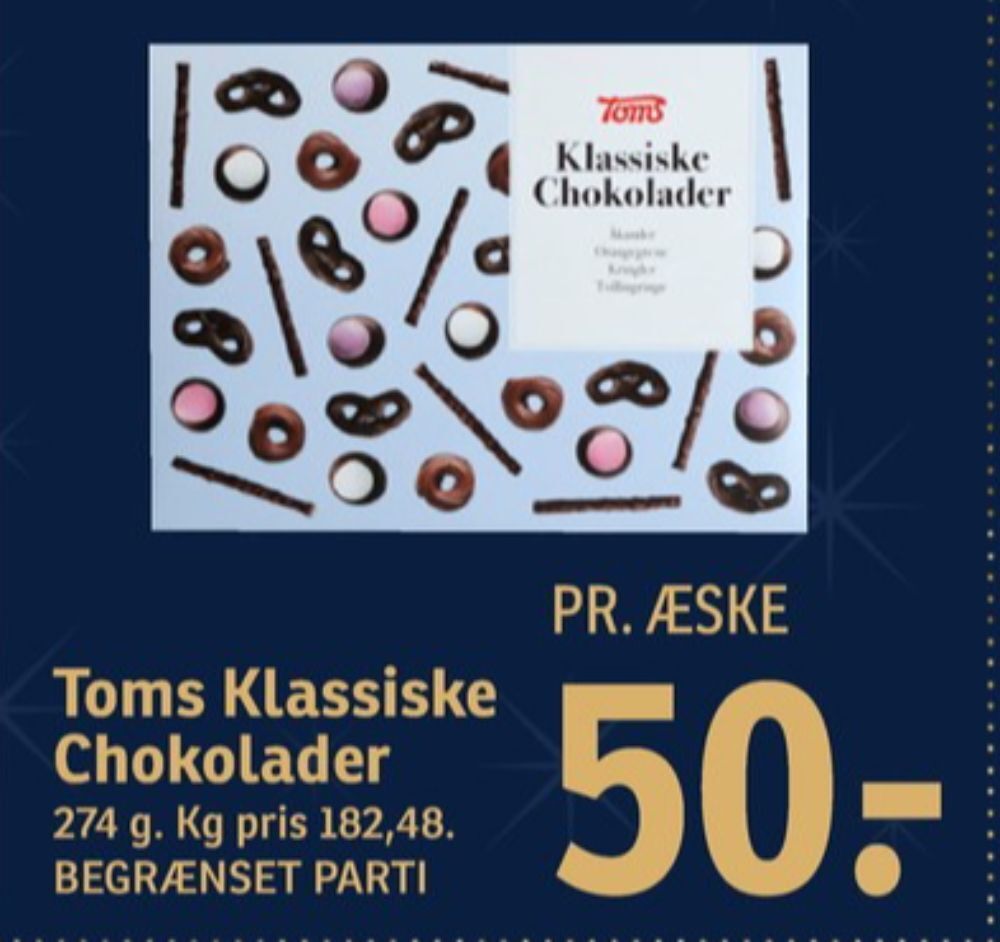 Klassiske Chokolader Dessertchokolade Tilbud Hos Spar