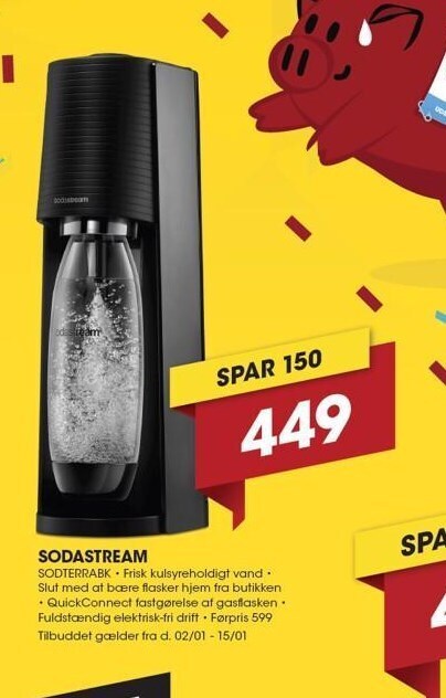 Sodastream Tilbud Hos Punkt