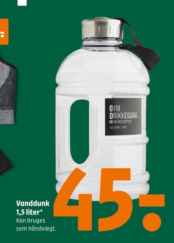 Vanddunk Liter Tilbud Hos Coop