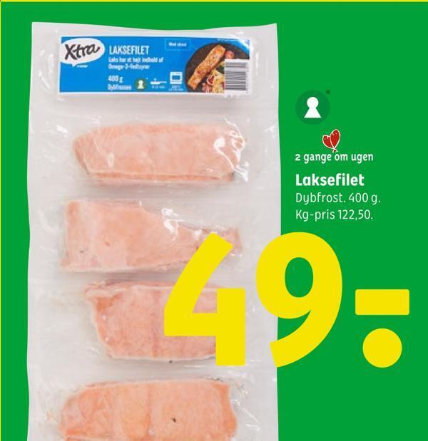 Laksefilet Tilbud Hos Coop 365