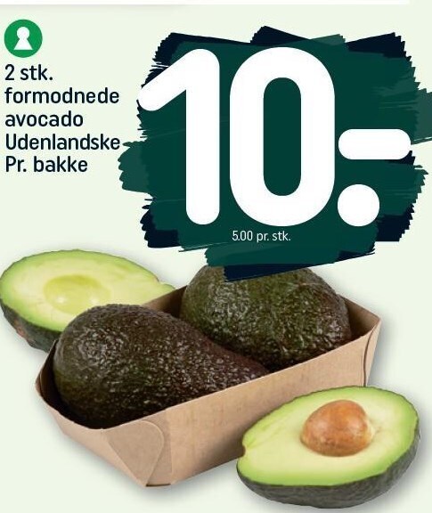 Stk Formodnede Avocado Udelandske Pr Bakke Tilbud Hos Rema