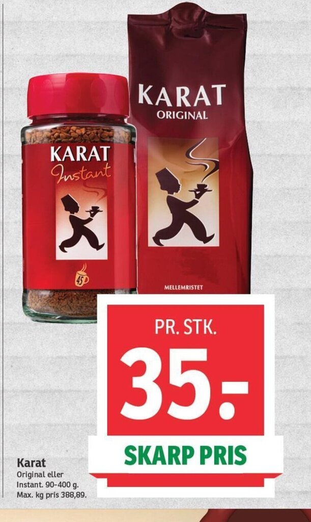 Karat Tilbud Hos SPAR