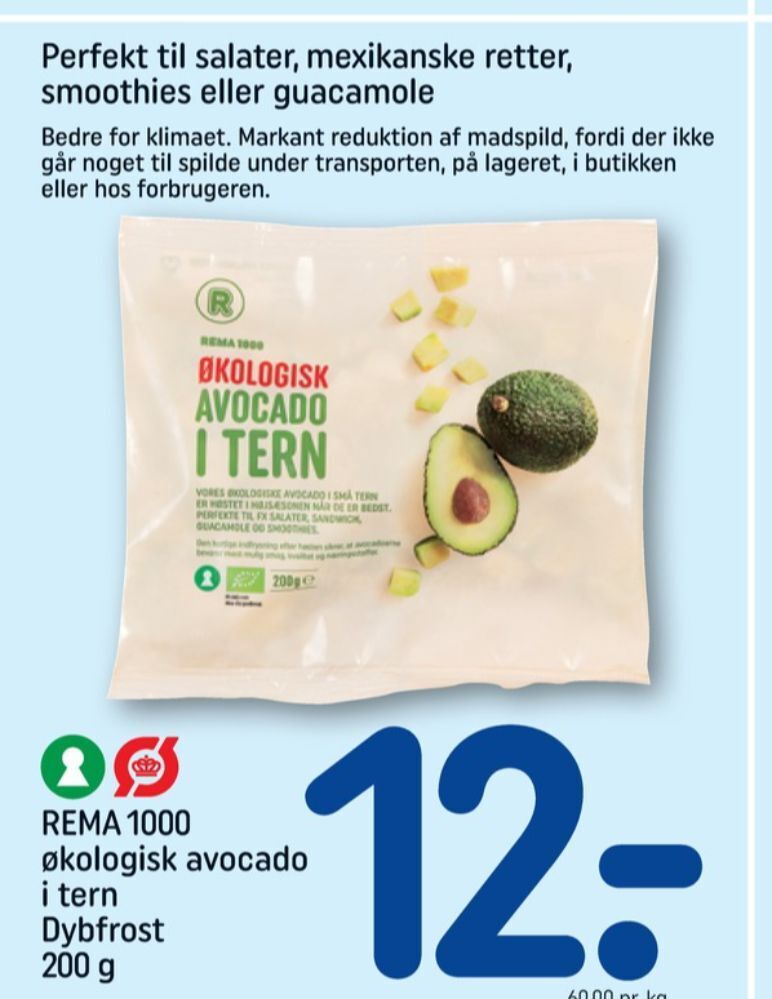 Rema Avocado Tilbud Hos Rema