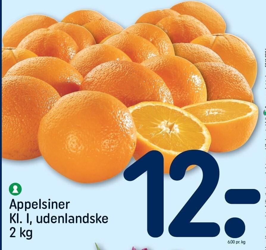 Appelsiner Kl Udenlandske Kg Tilbud Hos Rema