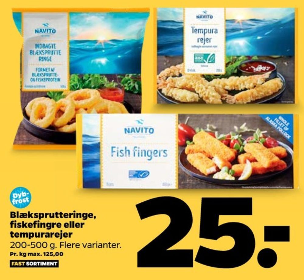 Navito Indbagte Rejer Tilbud Hos Netto