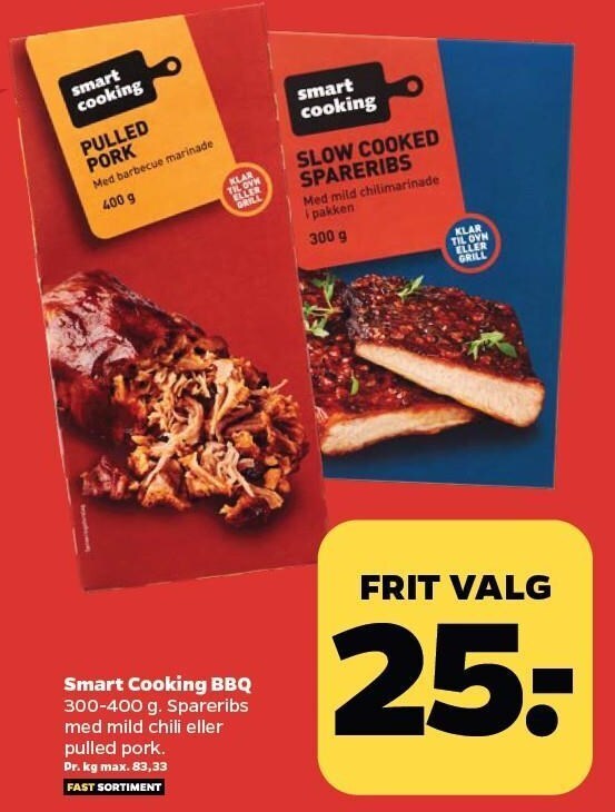 Smart Cooking Bbq Tilbud Hos Netto