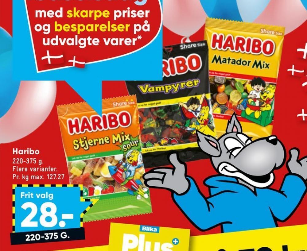 Matador Mix Slikposer Tilbud Hos Bilka