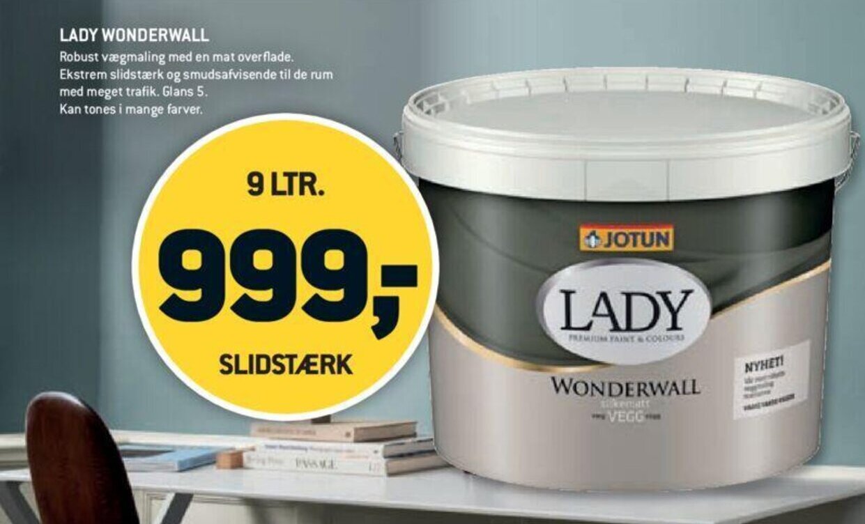 Lady Wonderwall Tilbud Hos XL BYG