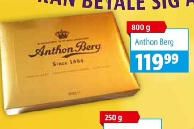 Anthon Berg Tilbud Hos Zur Krone