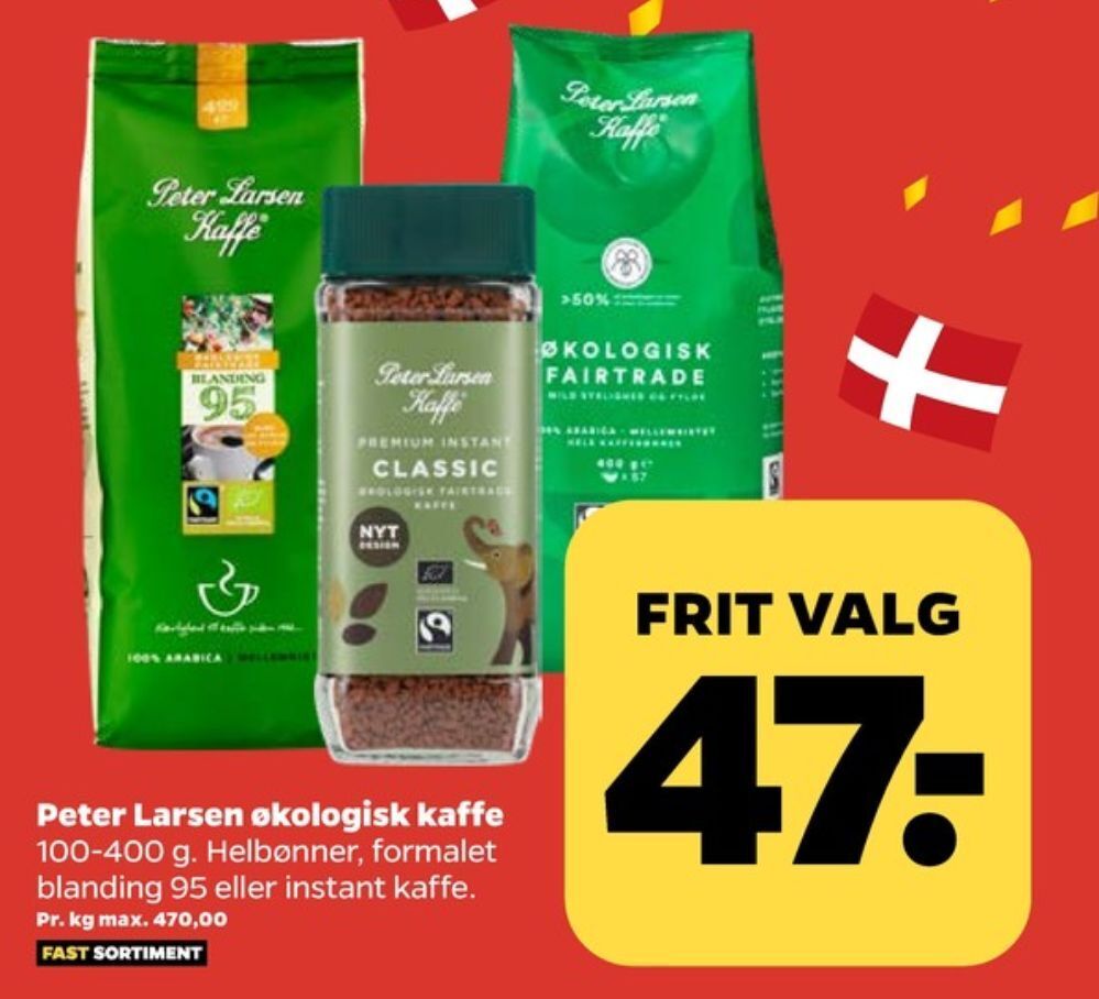 Blanding 95 Kaffe Formalet Tilbud Hos Netto