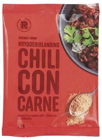 Chili Con Carne Mix 50 G Tilbud Hos Rema 1000