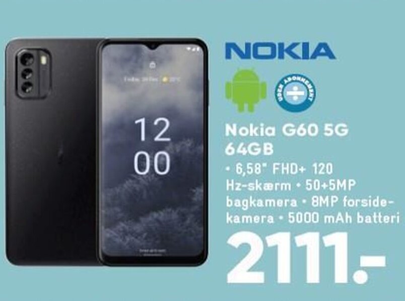 Nokia G G Gb Tilbud Hos Bilka