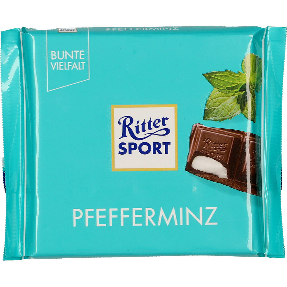 Ritter Sport Pebermynte G Tilbud Hos Netpris