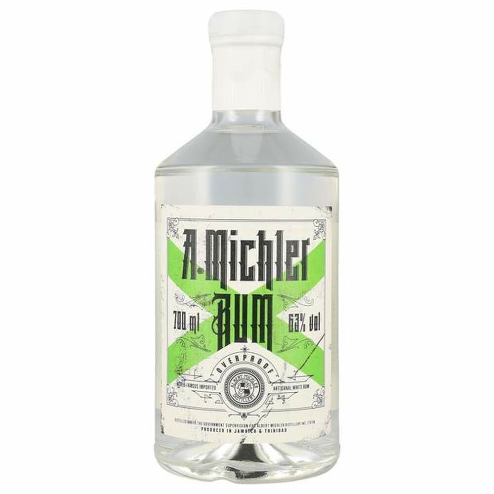 Michlers Overproof Artisanal White Rum Cl Tilbud Hos Netpris