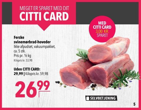 Meisterfrisch Fersk C Te De Boeuf Tilbud Hos Citti