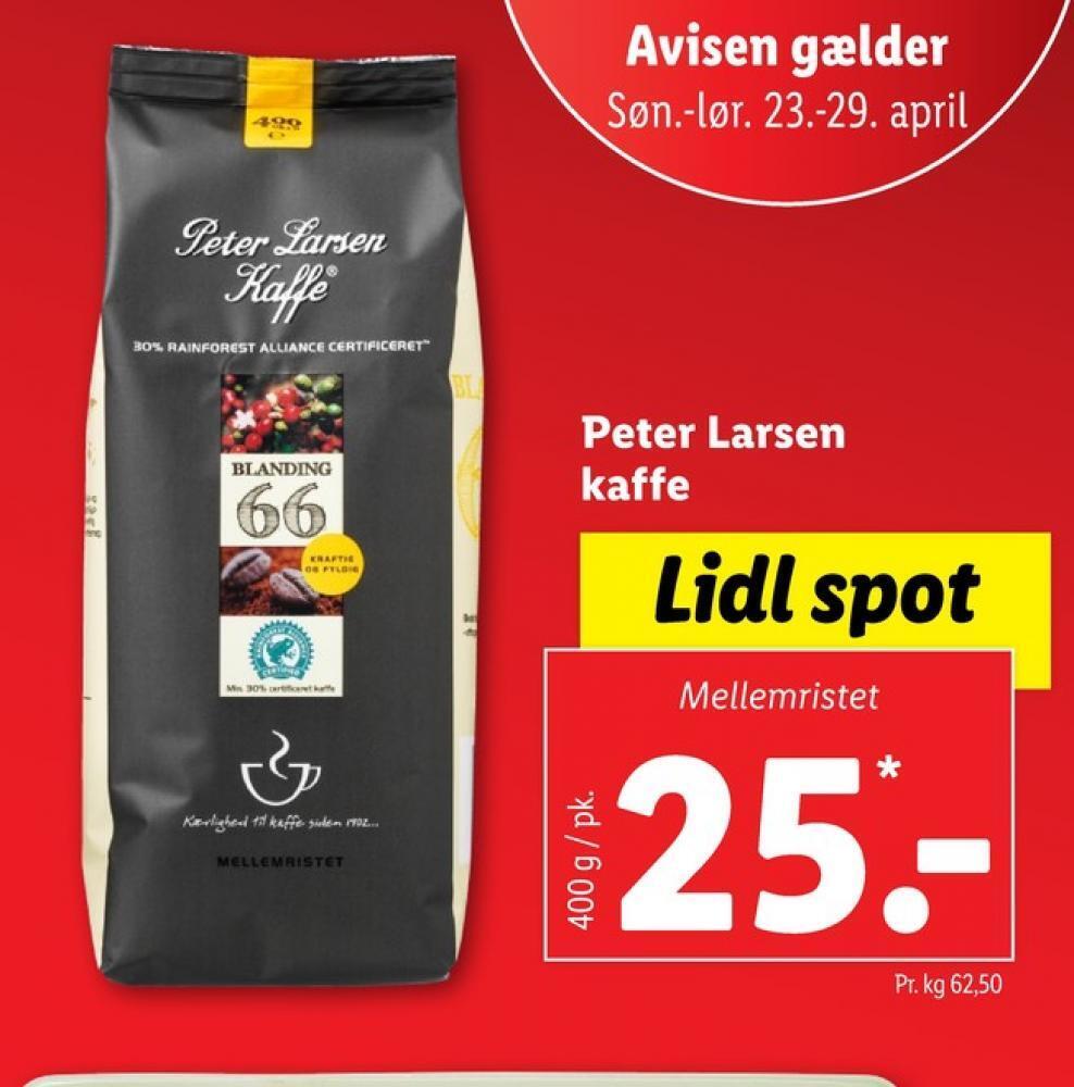 Blanding Kaffe Formalet Tilbud Hos Lidl