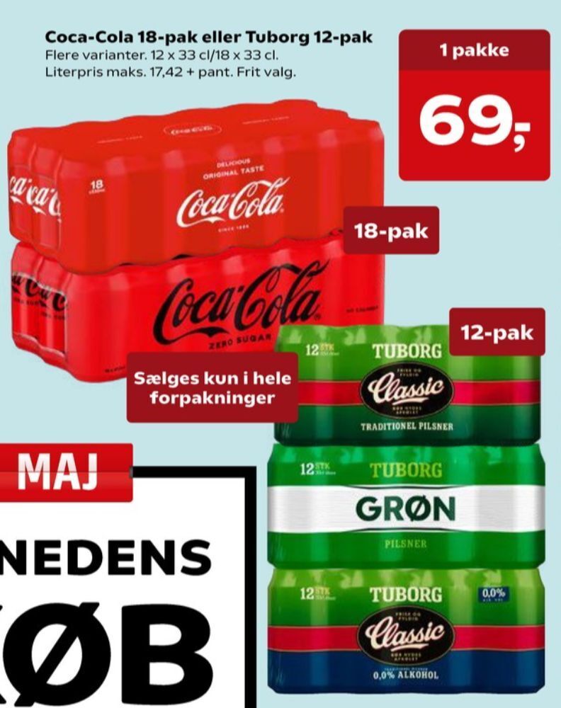 Nul L Alkoholfri Tilbud Hos Dagli Brugsen