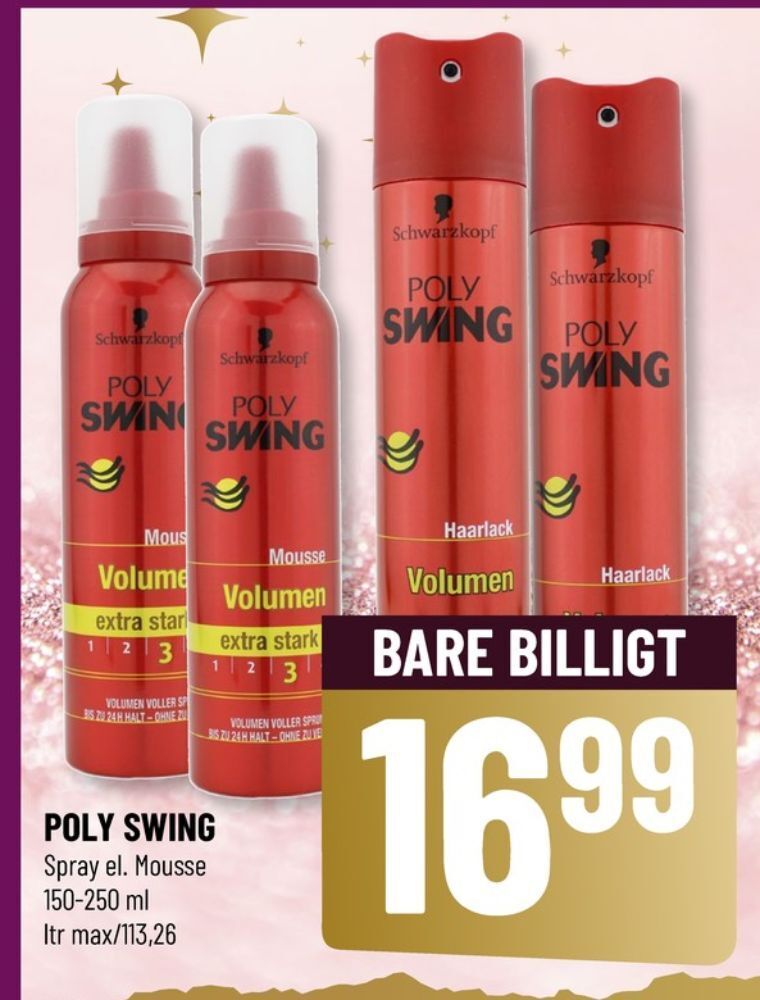 Poly Swing Styling Tilbud Hos L Vbjerg