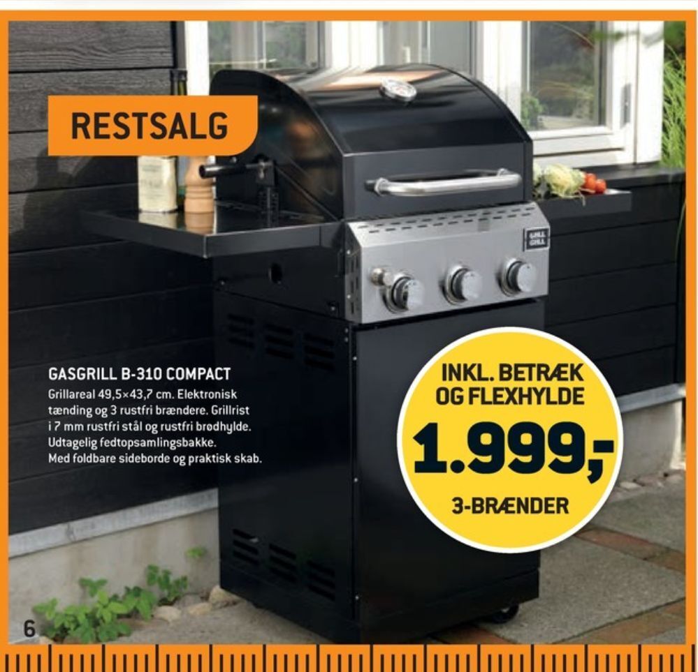 Grillgrill Gasgrill Tilbud Hos Xl Byg