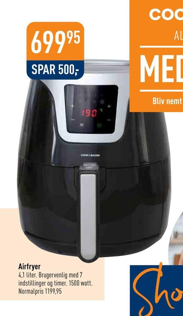 Airfryer Tilbud Hos Imerco