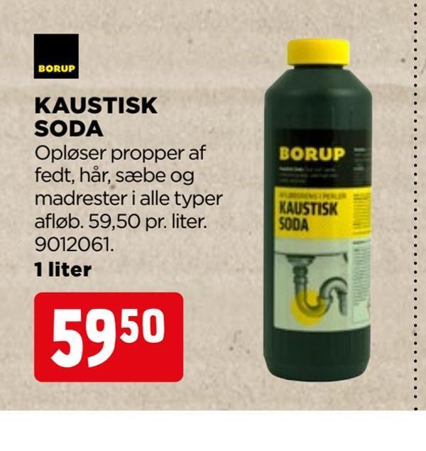 Kaustisk Soda Tilbud Hos Jem Fix