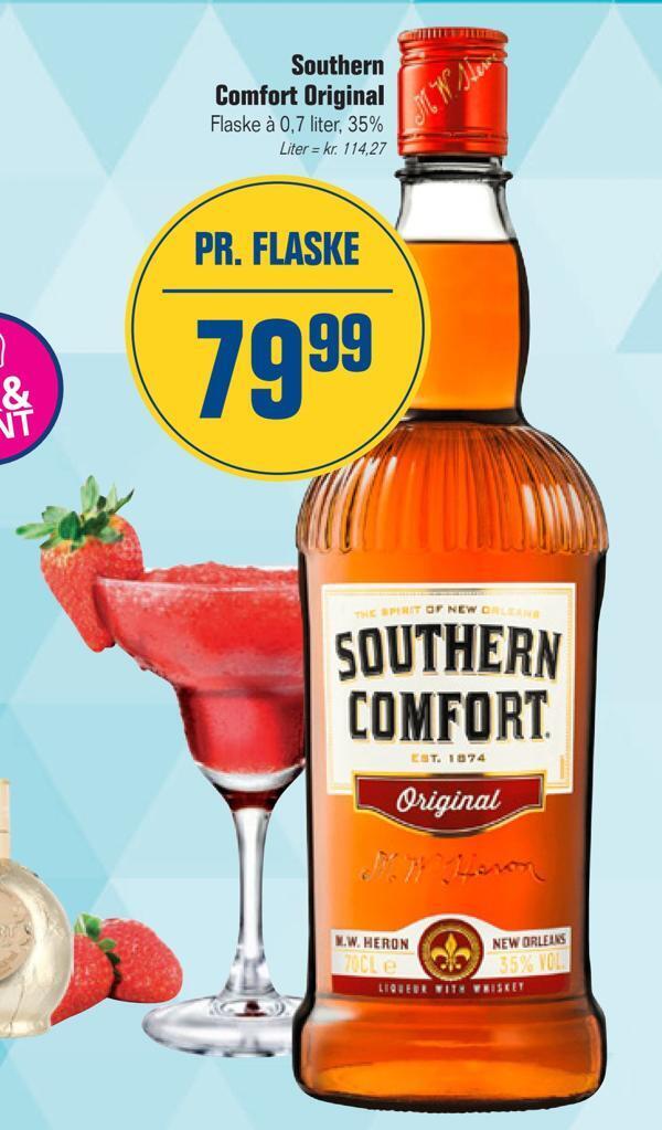 Southern Comfort Original Tilbud Hos Otto Duborg