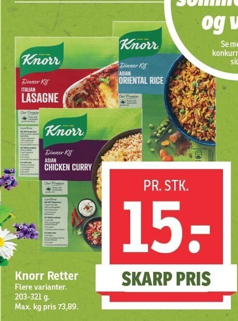 Knorr Retter Tilbud Hos SPAR