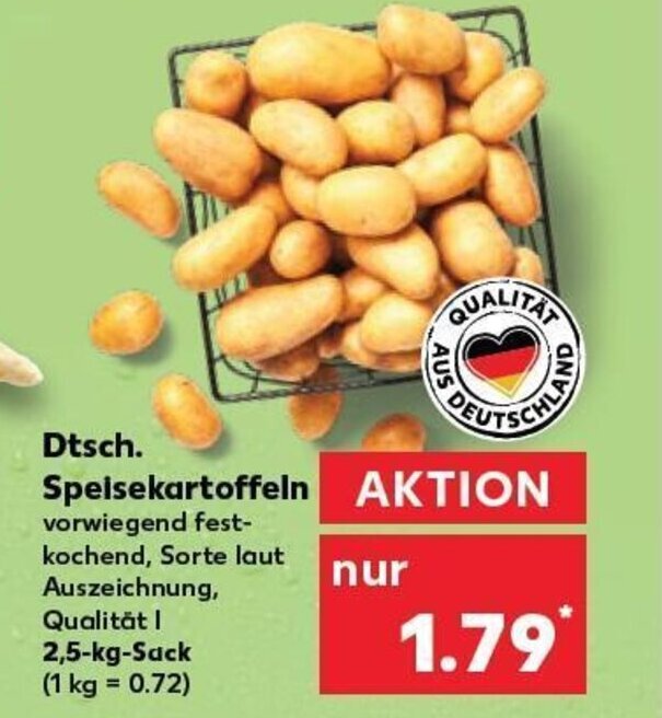 Dtsch Speisekartoffeln Tilbud Hos Kaufland