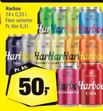 Harboe 24x0 33 L Flere Varianter Tilbud Hos Calle