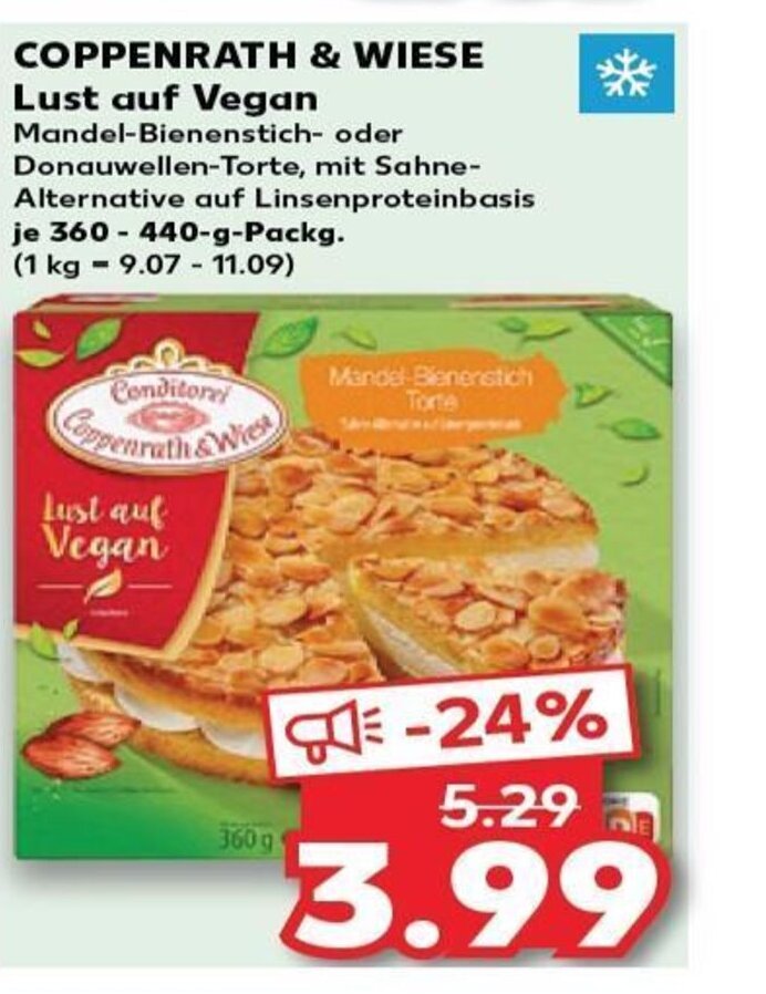 Coppenrath Wiese Lust Auf Vegan Tilbud Hos Kaufland