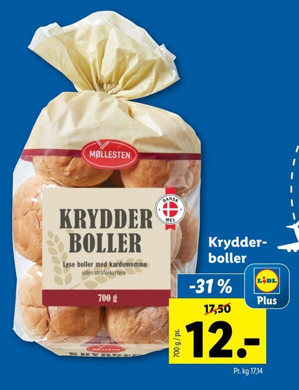 Krydder Boller Tilbud Hos Lidl