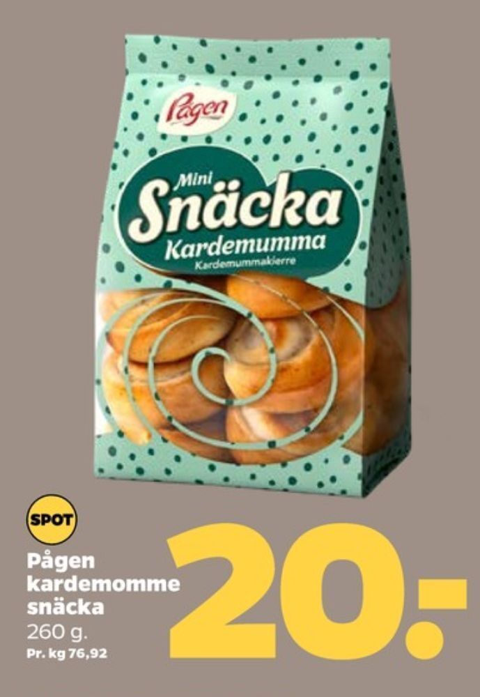 Snäcka kager tilbud hos Netto