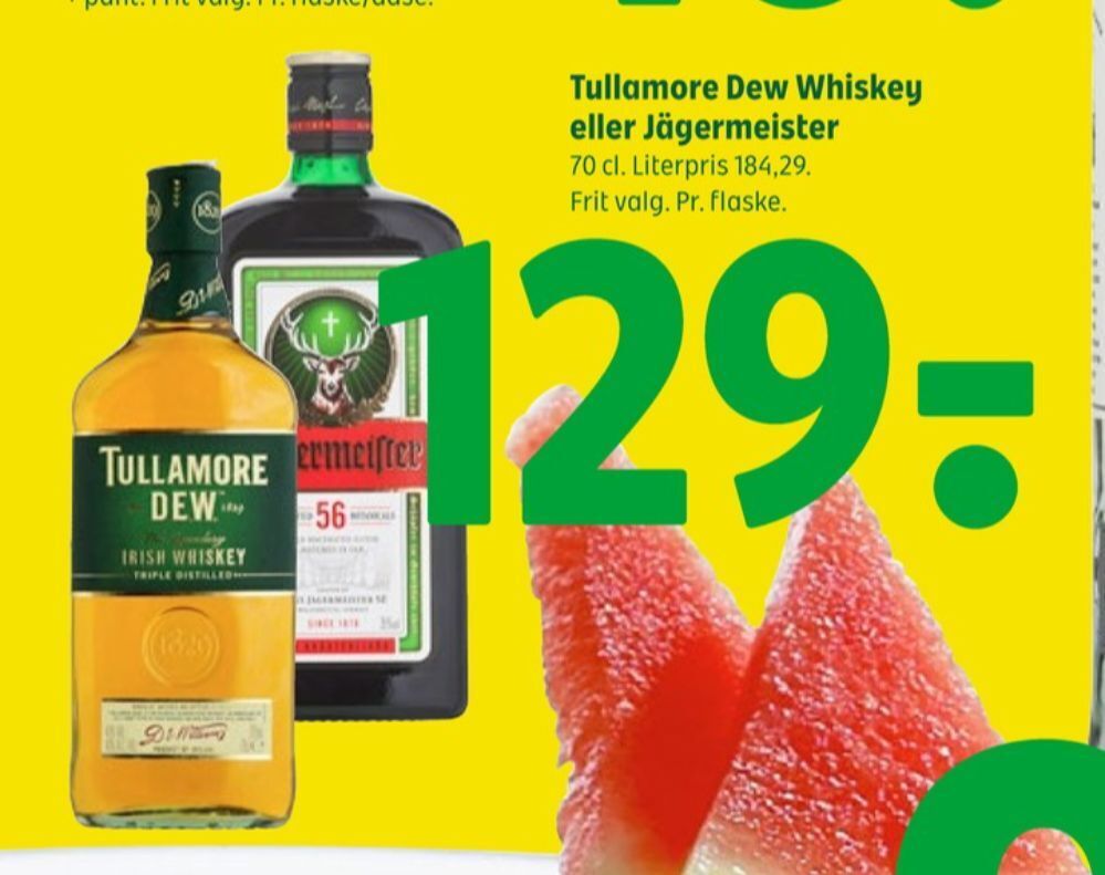 Tullamore Dew Whisky Tilbud Hos Coop 365