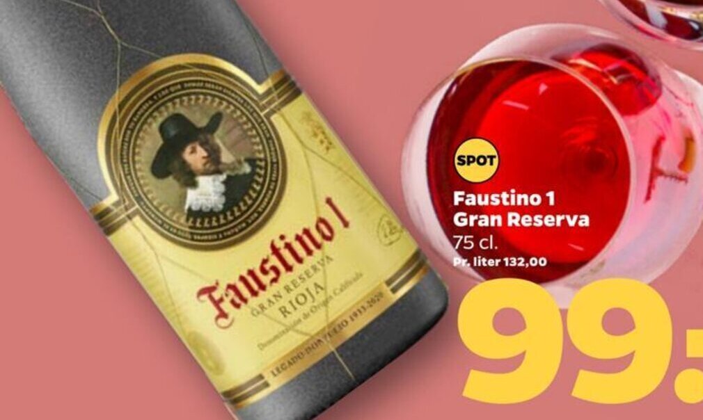 Faustino Gran Reserva Tilbud Hos Netto