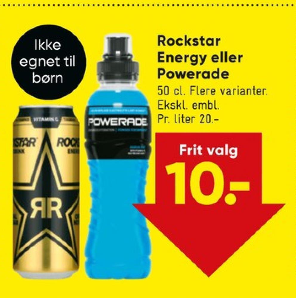 Rockstar Energidrik Tilbud Hos Bilka