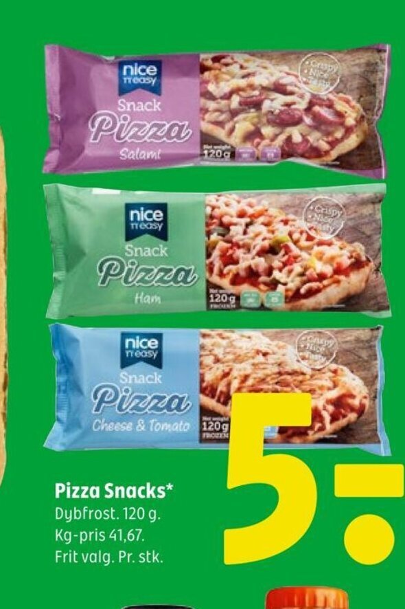 Pizza Snacks Tilbud Hos Coop