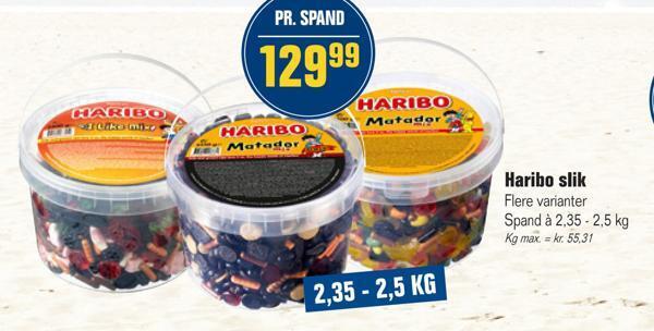 Haribo Slik Tilbud Hos Otto Duborg