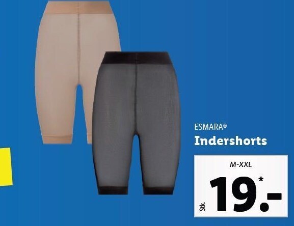 Indershorts Tilbud Hos Lidl