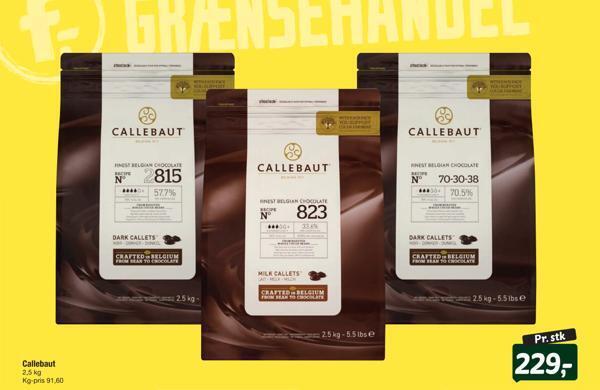 Callebaut Tilbud Hos Fakta Tyskland