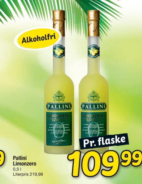 Pallini Limonzero Tilbud Hos Fakta Tyskland