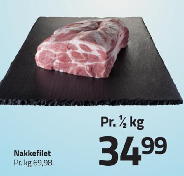 Nakkefilet Tilbud Hos Fleggaard