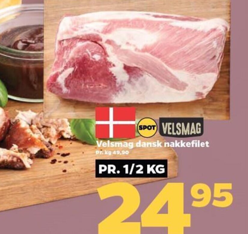 Velsmag Dansk Nakkefilet Tilbud Hos Netto