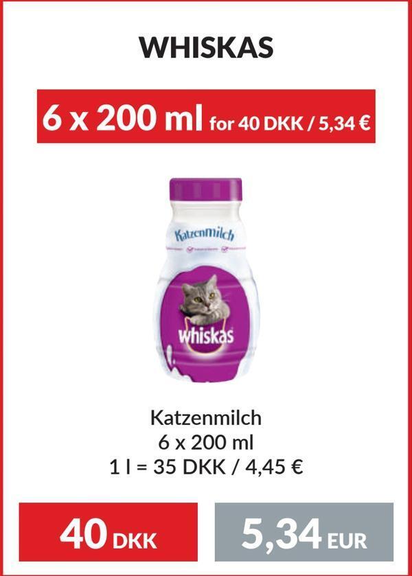 Whiskas Tilbud Hos Nielsen S Discount