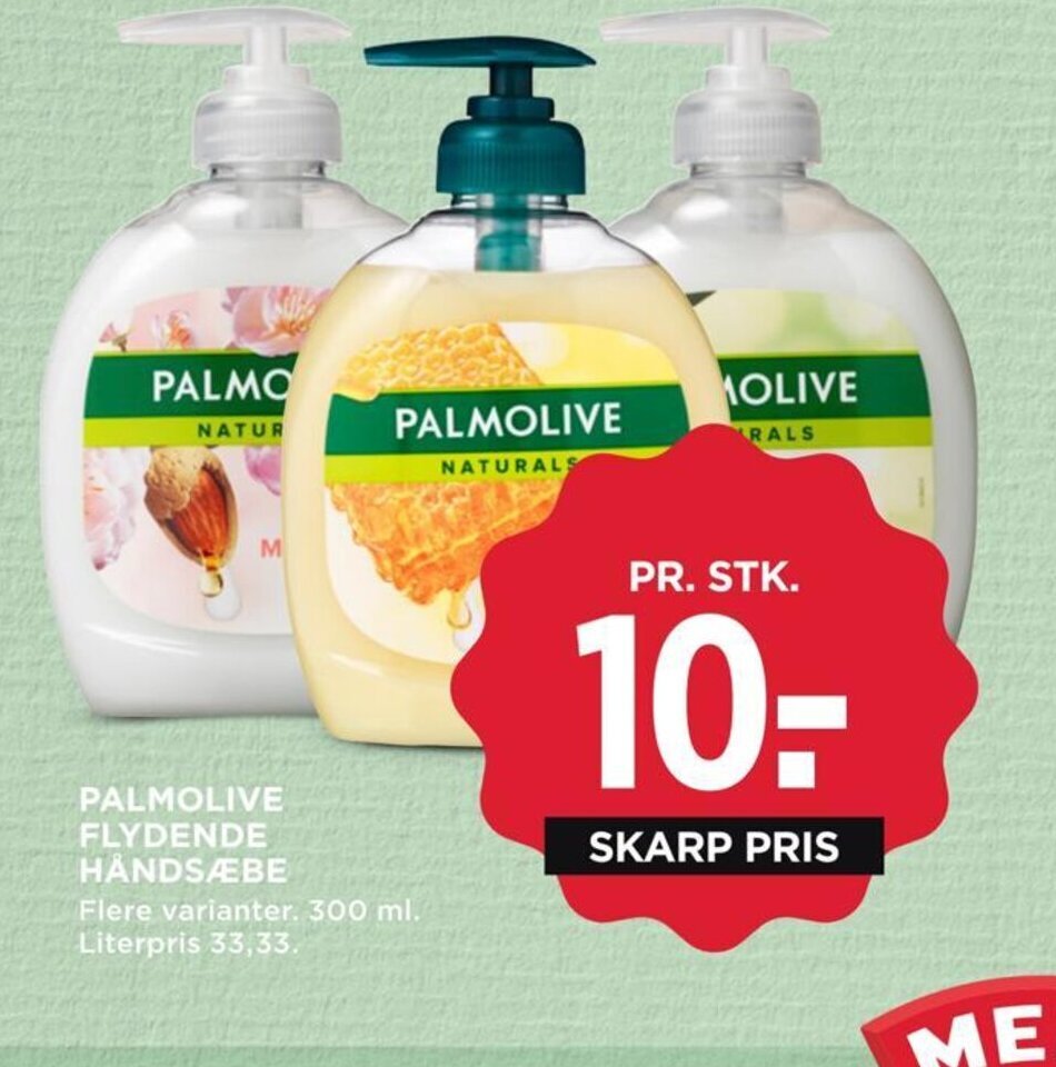 PALMOLIVE FLYDENDE HÅNDSÆBE tilbud hos MENY