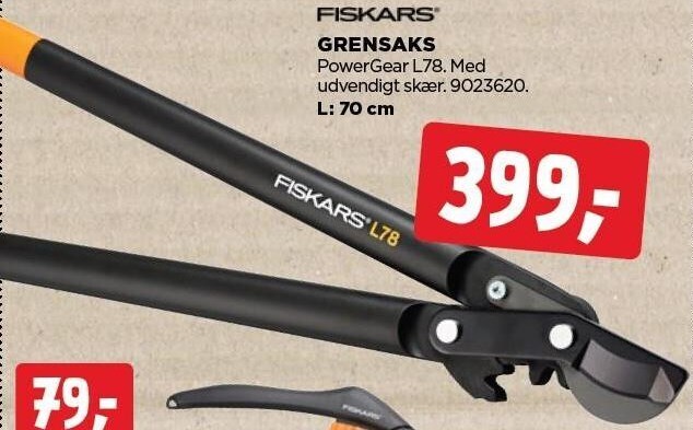 Fiskars Grensaks Tilbud Hos Jem Fix