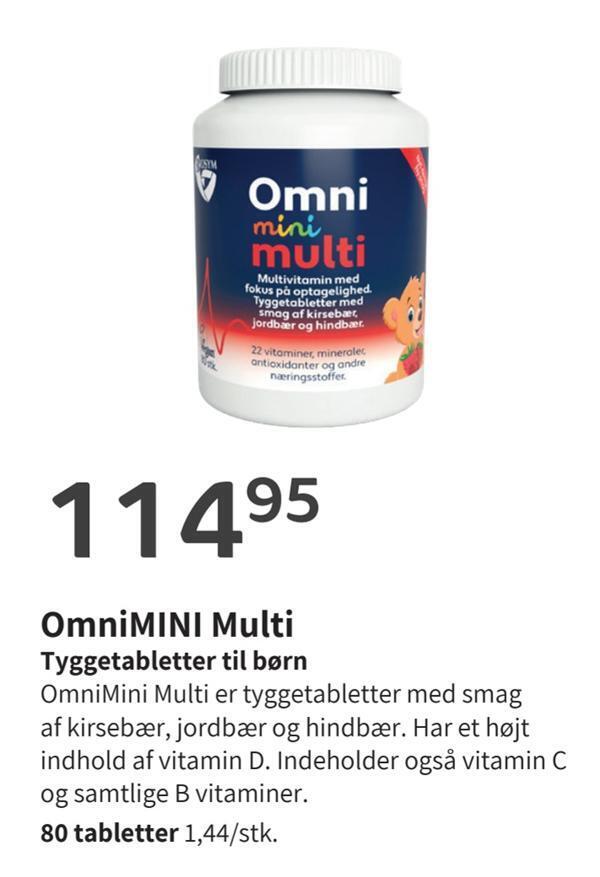 Omnimini Multi Tilbud Hos Helsam