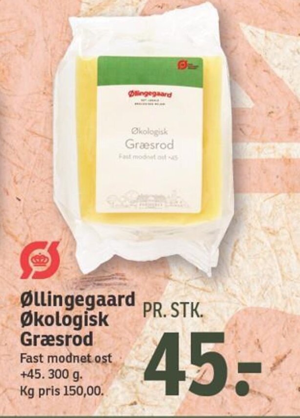 Øllingegaard Økologisk Græsrod tilbud hos SPAR