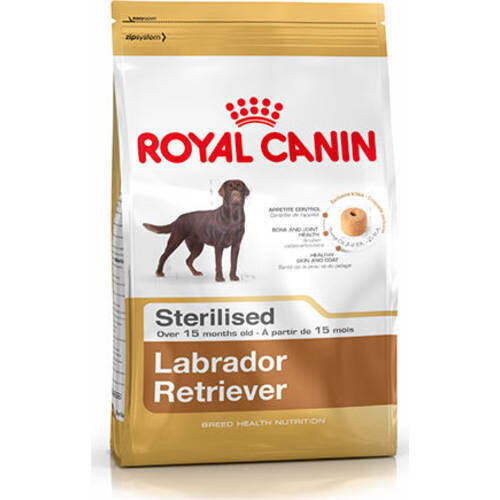 Royal Canin Hundefoder Labarador Sterilised Adult 12 Kg Tilbud Hos Land